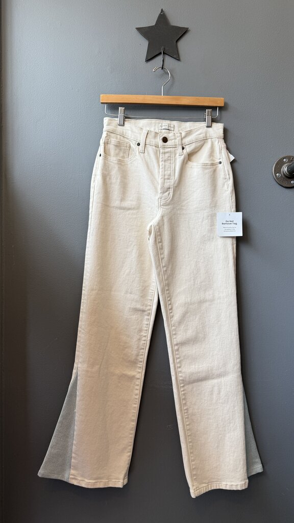 Kick Flare High Rise Jeans