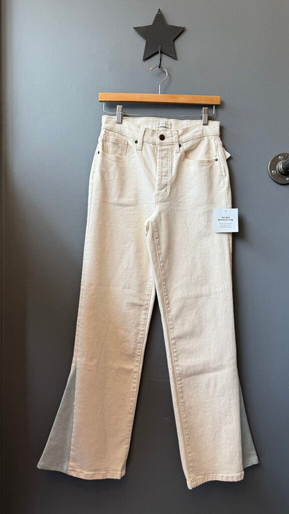 Kick Flare High Rise Jeans