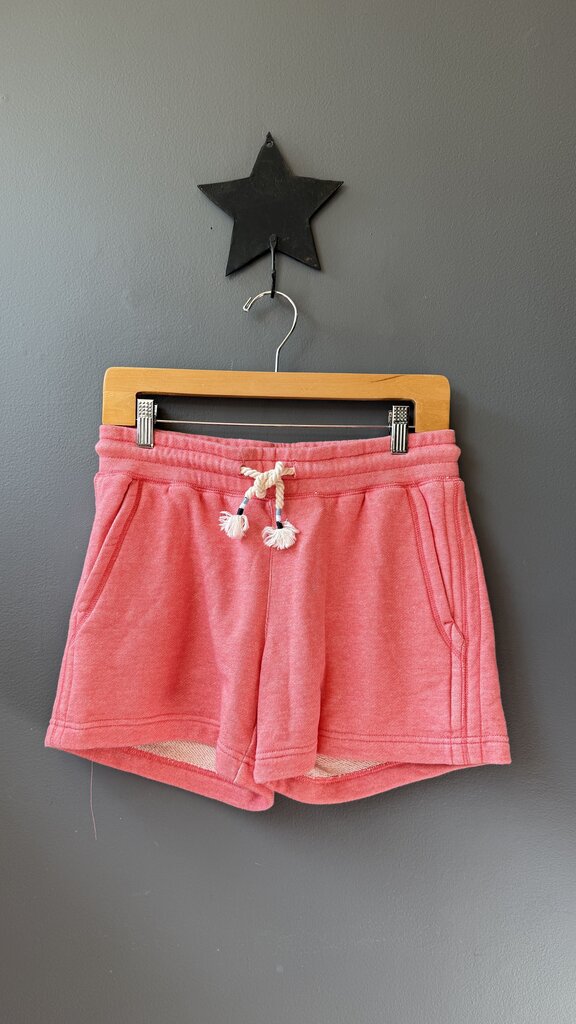Terry Cloth Pull On Shorts