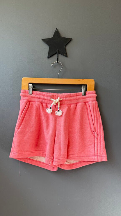 Terry Cloth Pull On Shorts