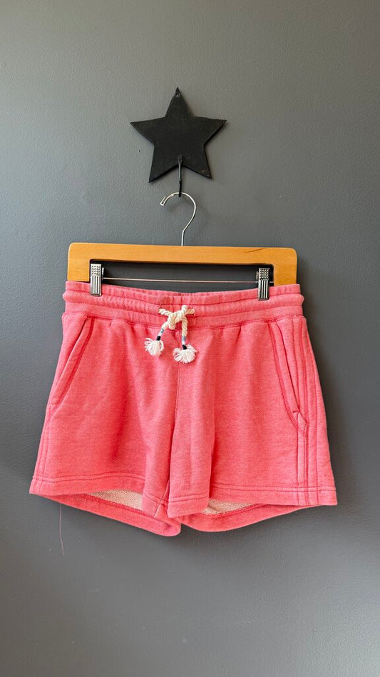 Terry Cloth Pull On Shorts