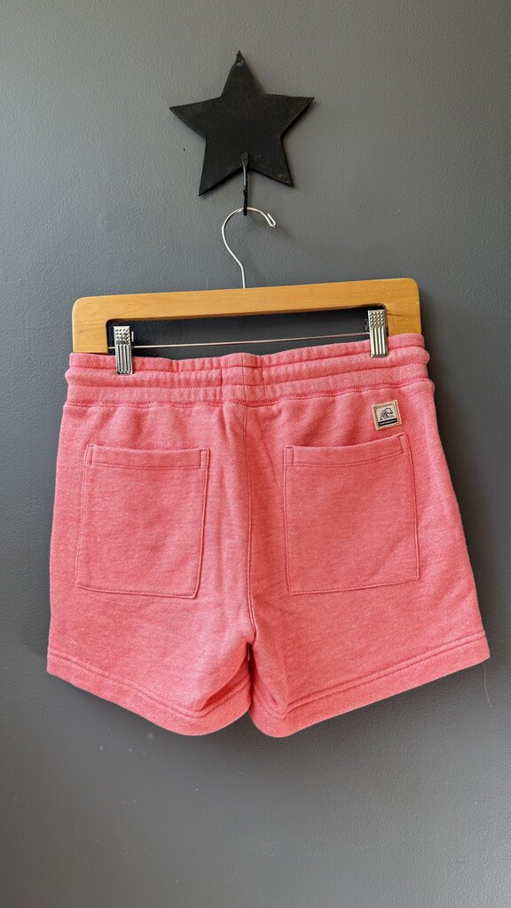 Terry Cloth Pull On Shorts