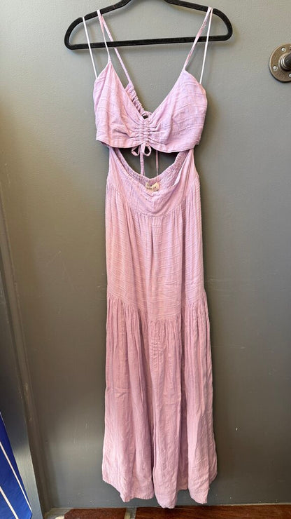 Cutouts Maxi Dress