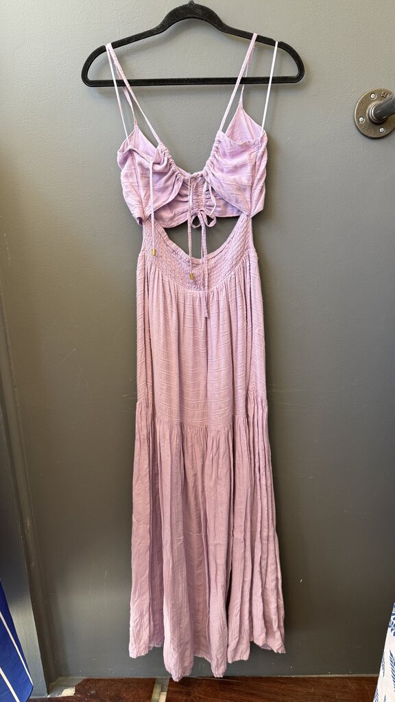 Cutouts Maxi Dress