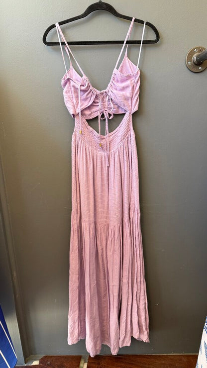 Cutouts Maxi Dress