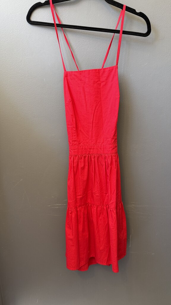 Tie Back Mini Dress
