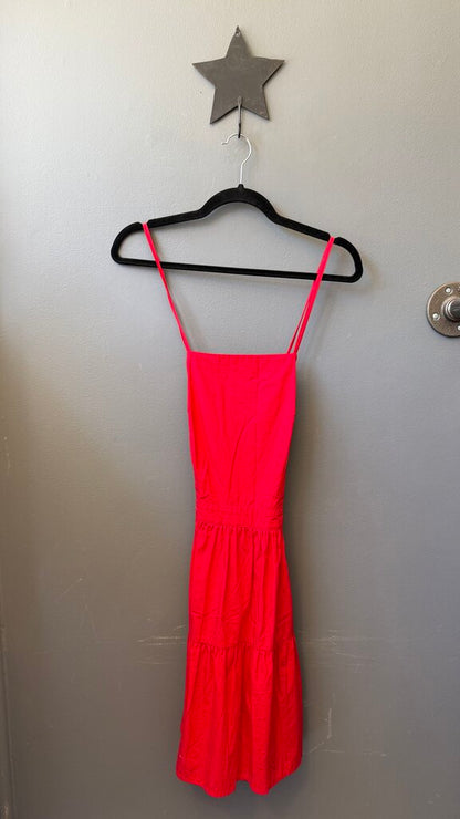 Tie Back Mini Dress
