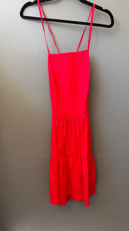 Tie Back Mini Dress