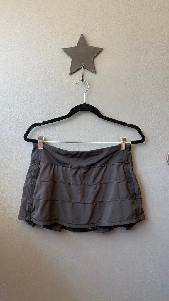 Pleated Back Skort