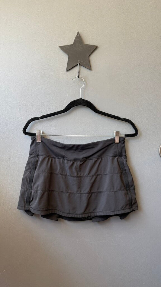 Pleated Back Skort