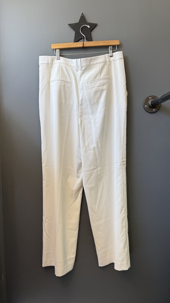 Wide Leg Side Button Pants