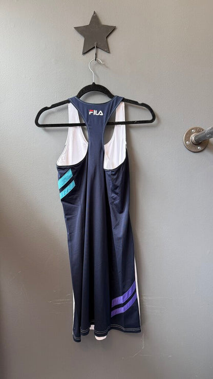 Stripe Tennis Dress