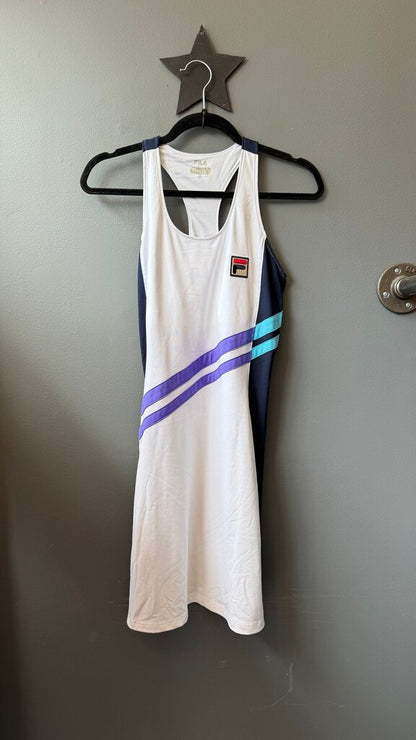 Stripe Tennis Dress