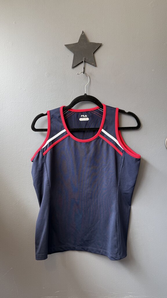 Stripe Shoulder Tank Top