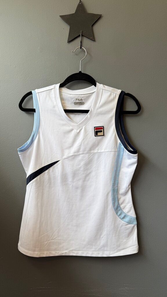 Vneck Wide Strap Tank Top