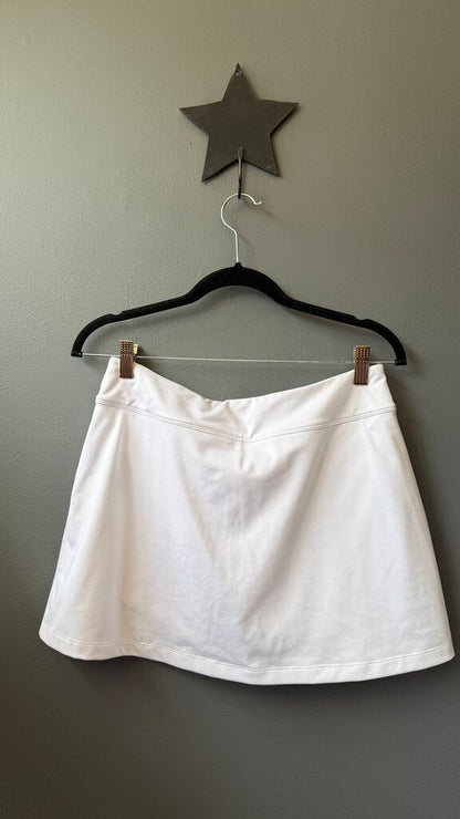 Gold Piping Skort
