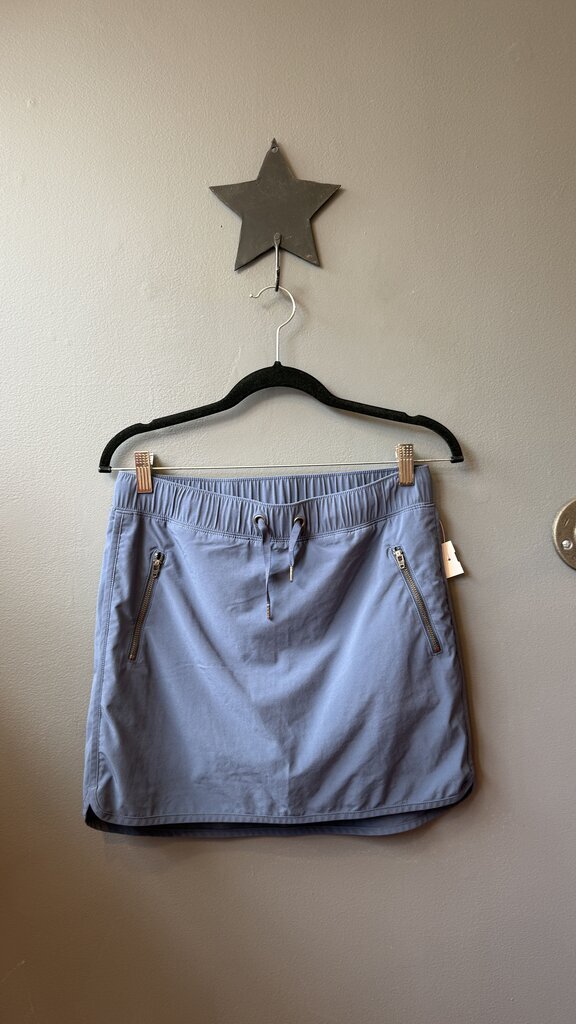 Zipper Pocket Skort