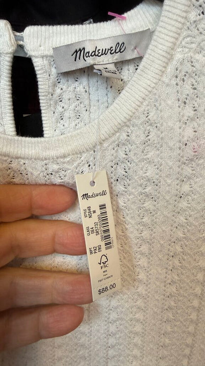 Knit Short Sleeve Sweater Top