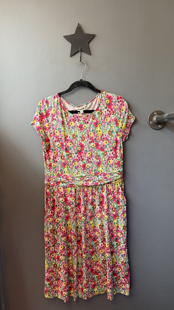 Floral Jersey Dress