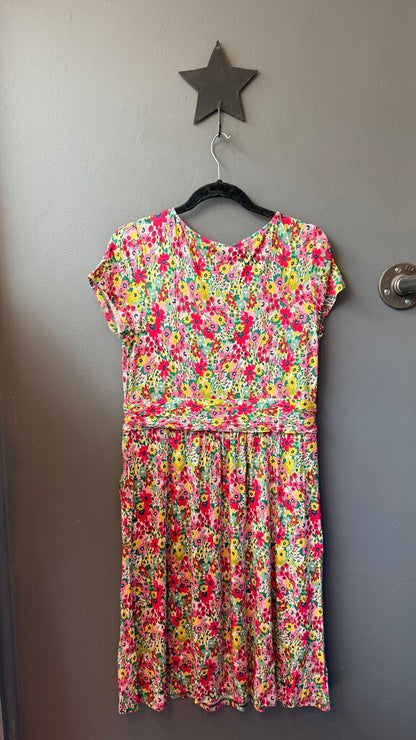 Floral Jersey Dress