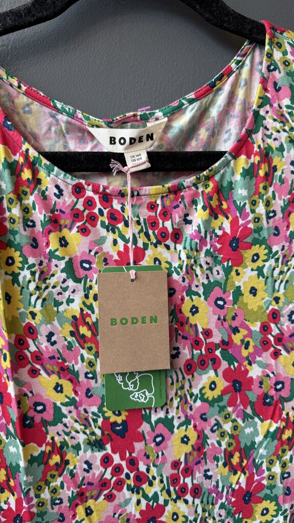 Floral Jersey Dress