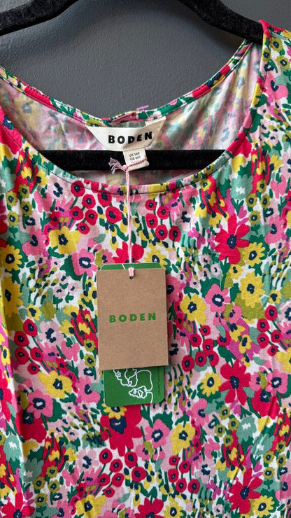 Floral Jersey Dress