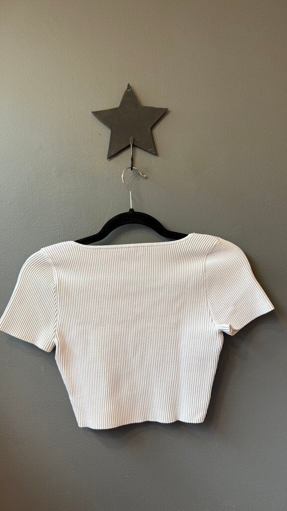 Ribbed Crop Top