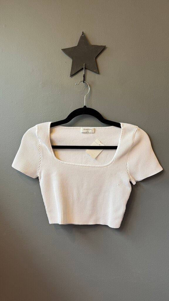 Ribbed Crop Top