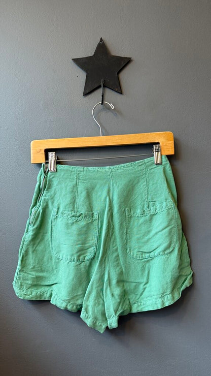 Flap Front Skort