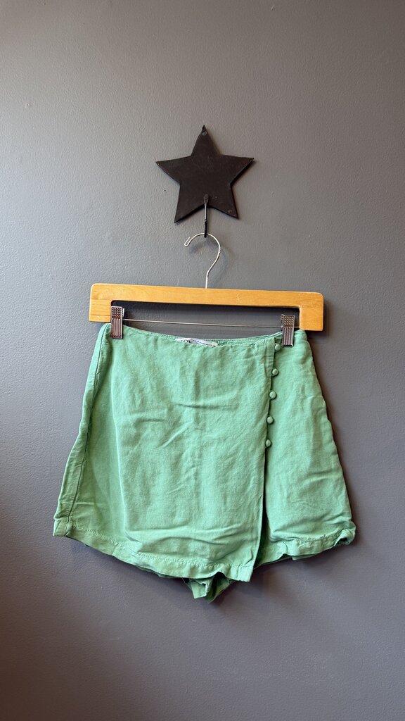 Flap Front Skort