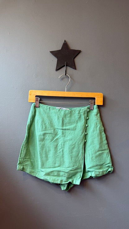 Flap Front Skort