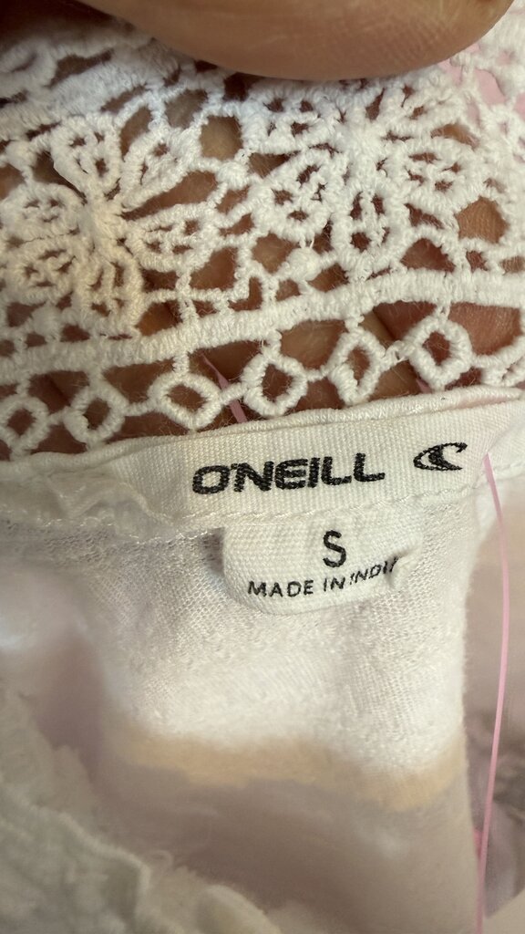 Crop Lace Trim Cami