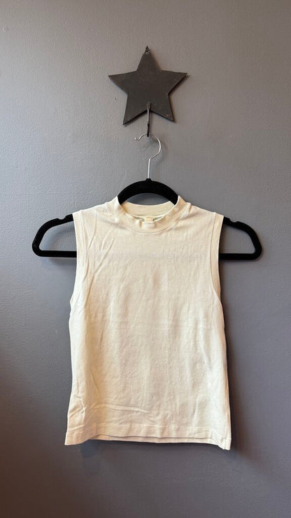 High Neck Tank Top
