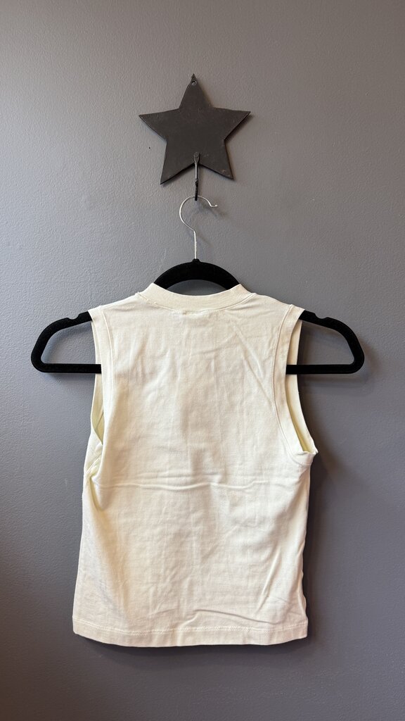 High Neck Tank Top