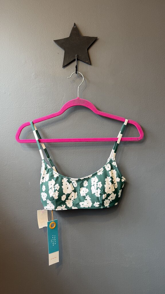 Floral Bikini Top