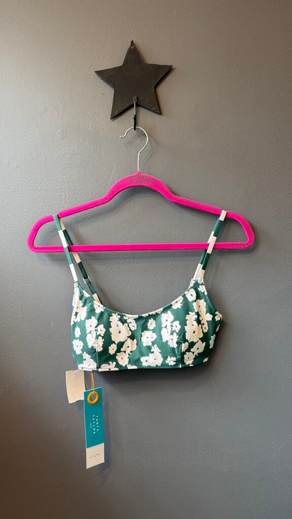 Floral Bikini Top