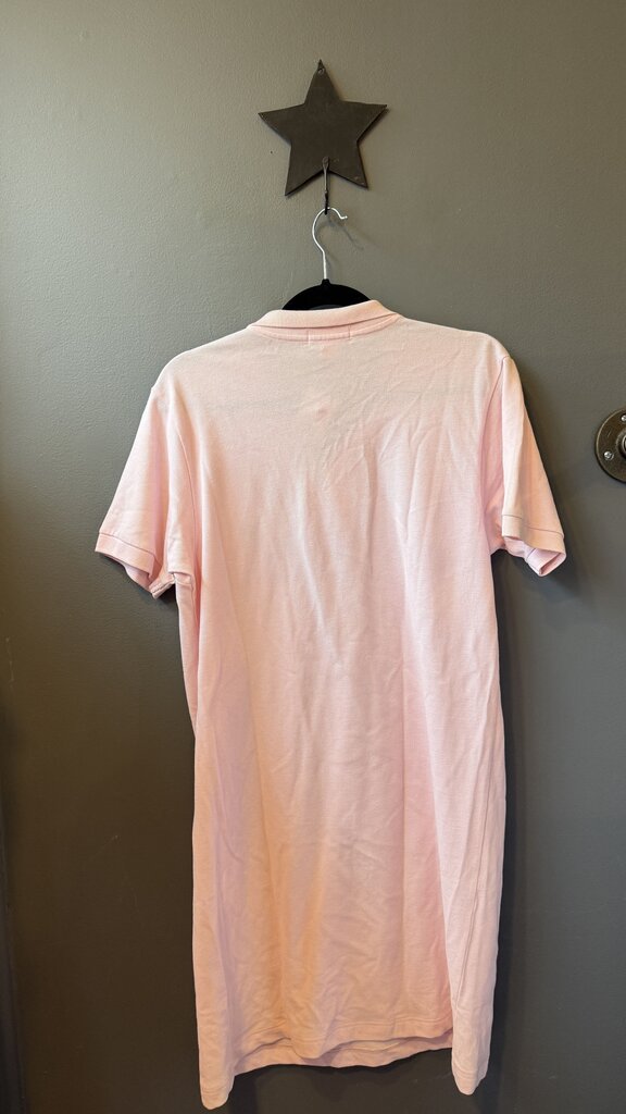 Classic Pique Polo Shift Dress