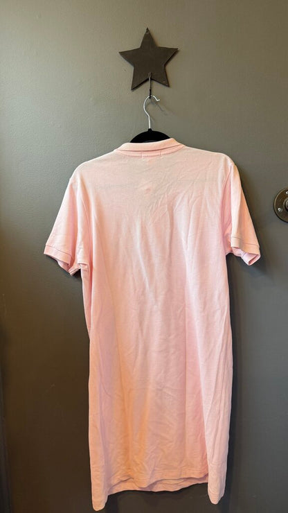 Classic Pique Polo Shift Dress