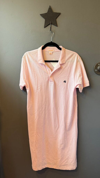 Classic Pique Polo Shift Dress