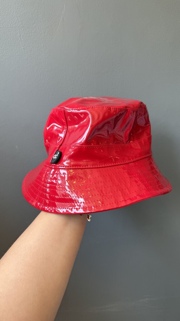 Patent Bucket Hat