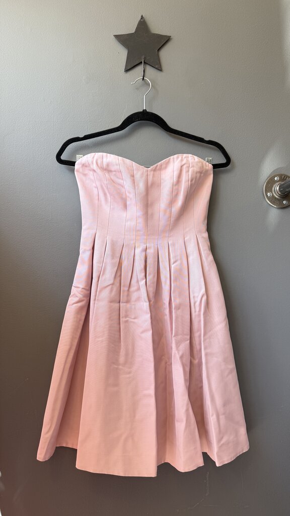 Strapless Fit Flare Dress