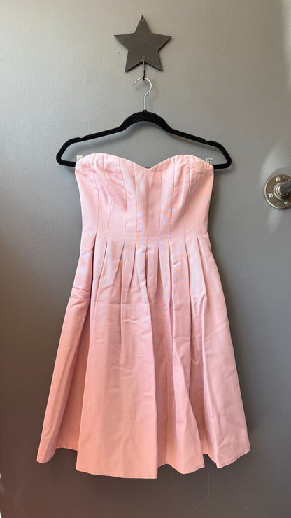 Strapless Fit Flare Dress