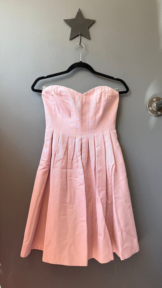 Strapless Fit Flare Dress
