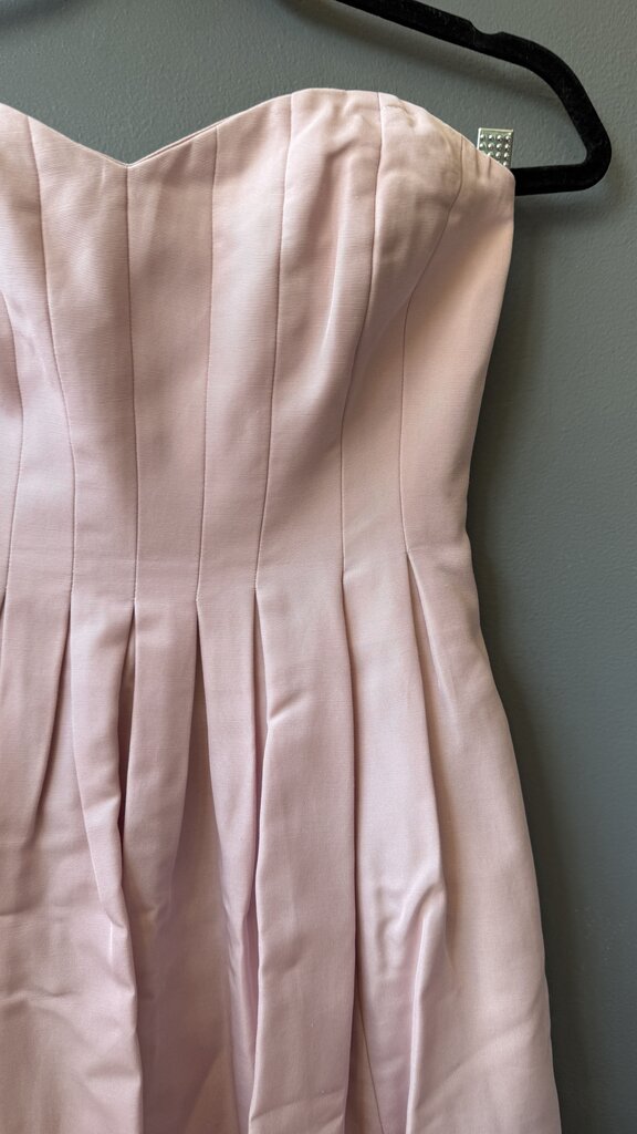 Strapless Fit Flare Dress