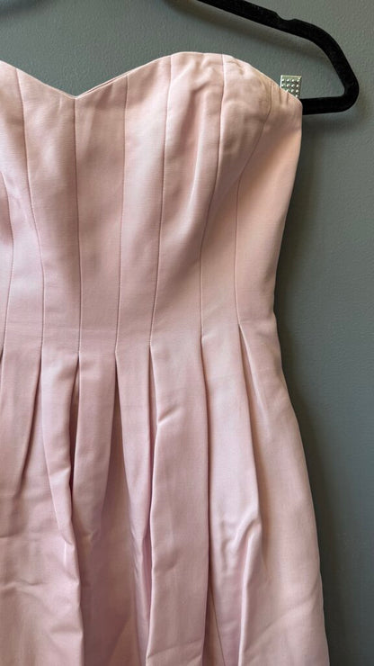 Strapless Fit Flare Dress
