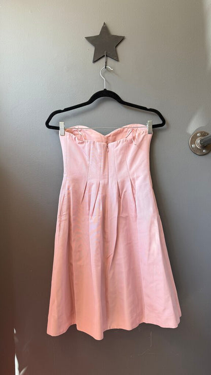 Strapless Fit Flare Dress