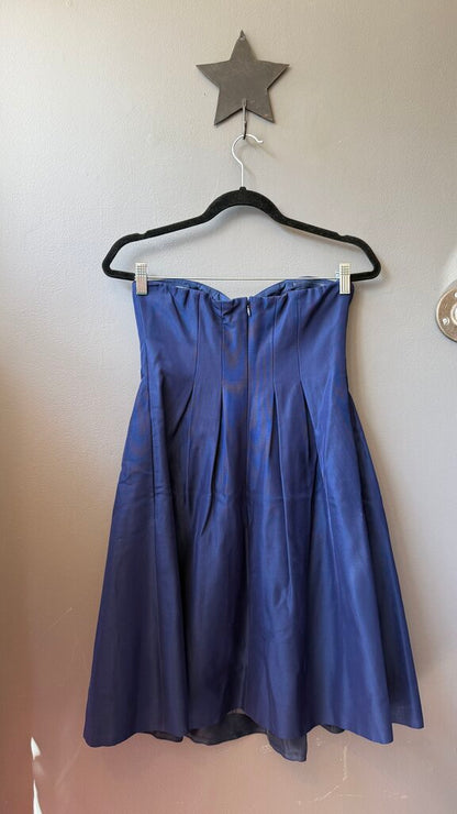 Strapless Fit Flare Dress