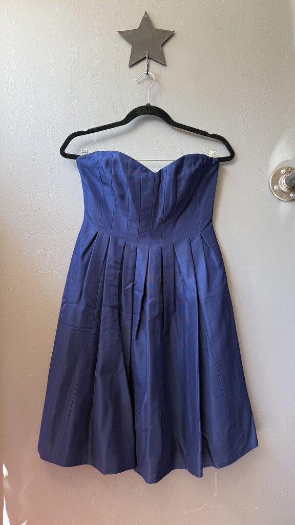 Strapless Fit Flare Dress