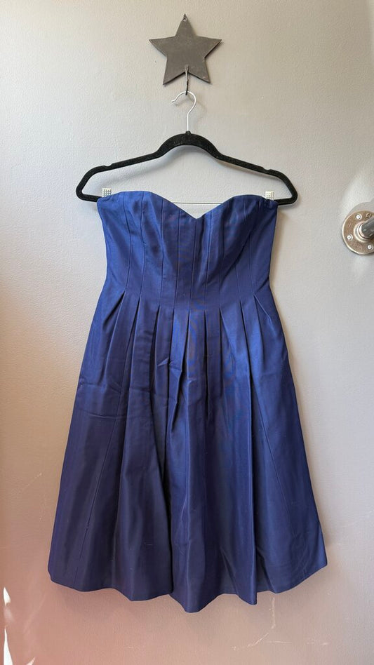Strapless Fit Flare Dress