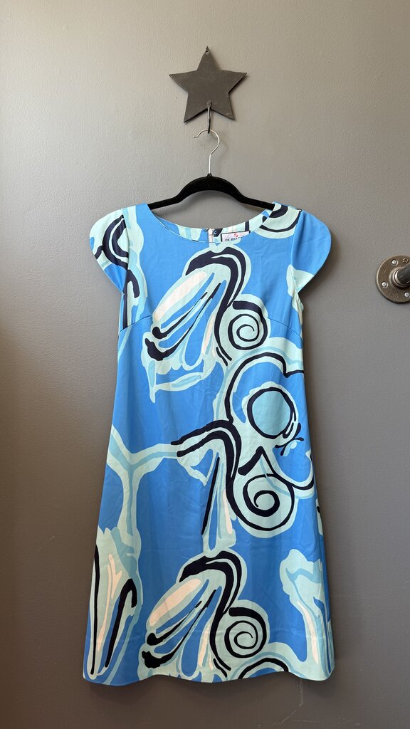 Cap Sleeve Sheath Dress